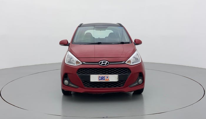 2017 Hyundai Grand i10 SPORTZ (O) 1.2 KAPPA VTVT, Petrol, Manual, 70,336 km, Front