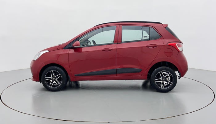 2017 Hyundai Grand i10 SPORTZ (O) 1.2 KAPPA VTVT, Petrol, Manual, 70,336 km, Left Side
