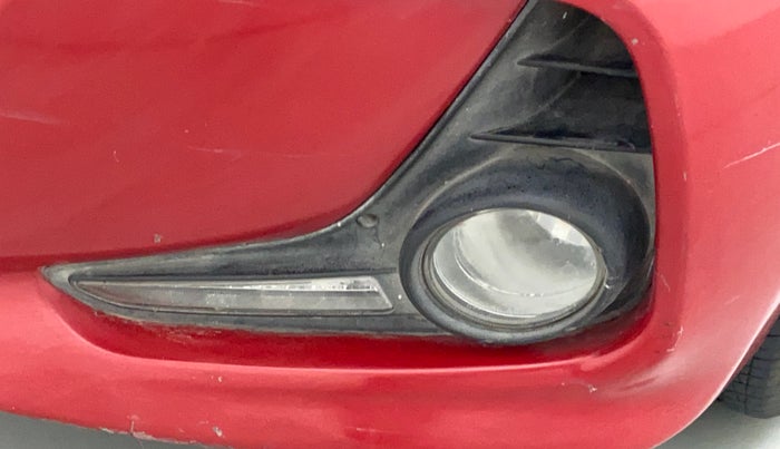 2017 Hyundai Grand i10 SPORTZ (O) 1.2 KAPPA VTVT, Petrol, Manual, 70,336 km, Left fog light - Not working