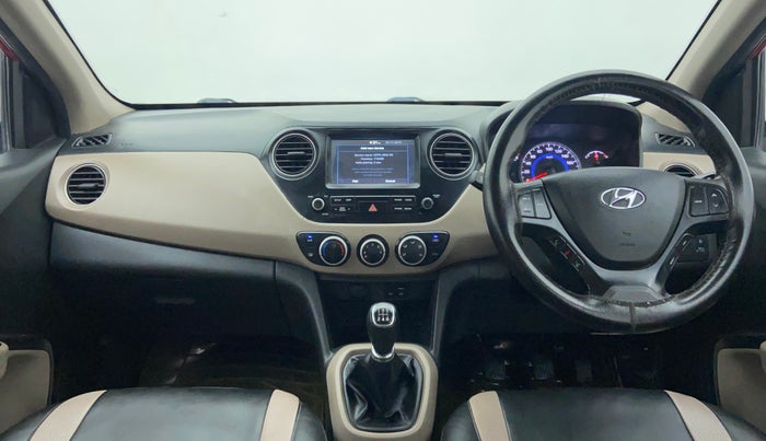 2017 Hyundai Grand i10 SPORTZ (O) 1.2 KAPPA VTVT, Petrol, Manual, 70,336 km, Dashboard
