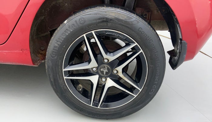 2017 Hyundai Grand i10 SPORTZ (O) 1.2 KAPPA VTVT, Petrol, Manual, 70,336 km, Left Rear Wheel