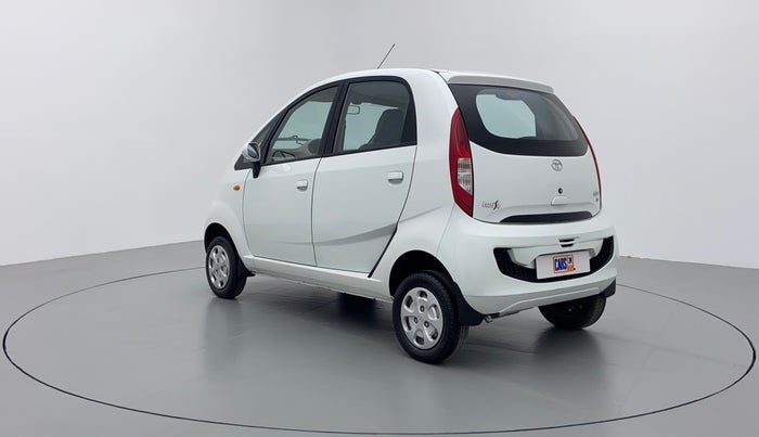 2015 Tata Nano TWIST XTA, Petrol, Automatic, 27,225 km, Left Back Diagonal (45- Degree) View