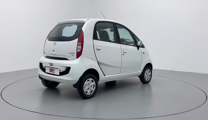 2015 Tata Nano TWIST XTA, Petrol, Automatic, 27,225 km, Right Back Diagonal (45- Degree) View