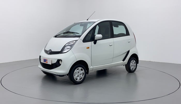 2015 Tata Nano TWIST XTA, Petrol, Automatic, 27,225 km, Left Front Diagonal (45- Degree) View