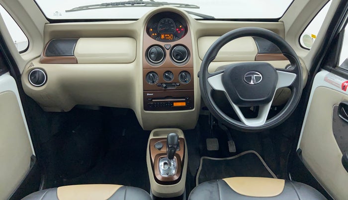 2015 Tata Nano TWIST XTA, Petrol, Automatic, 27,225 km, Dashboard View