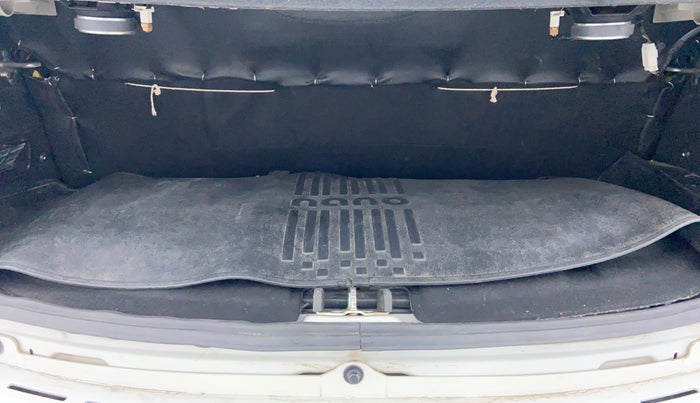 2015 Tata Nano TWIST XTA, Petrol, Automatic, 27,225 km, Boot Inside View