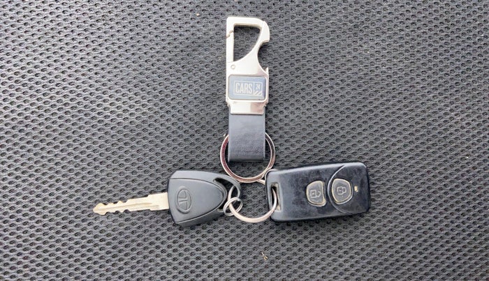 2015 Tata Nano TWIST XTA, Petrol, Automatic, 27,225 km, Key Close-up