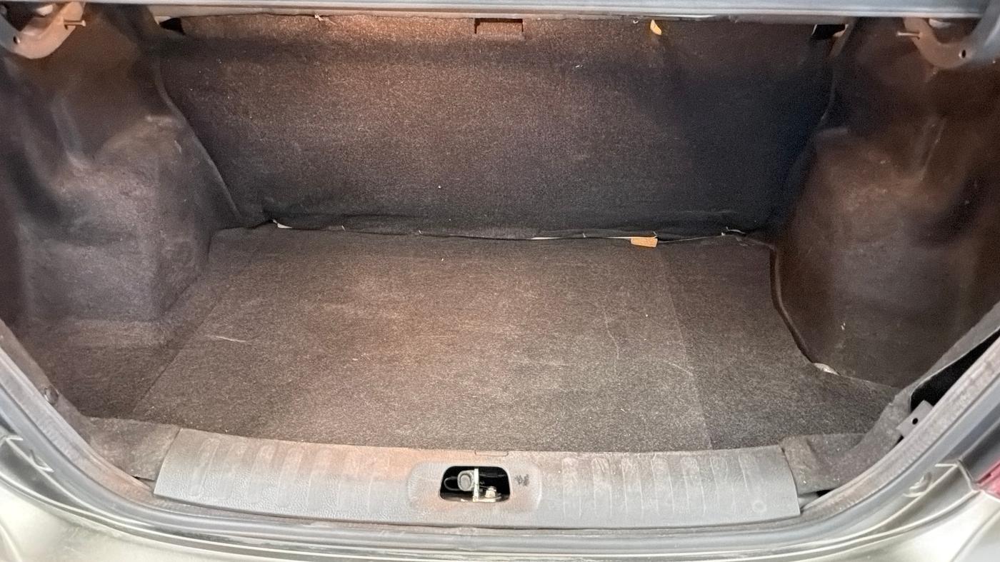 2016 Maruti Swift Dzire VXI, Petrol, Manual, 14,074 km, Boot Inside