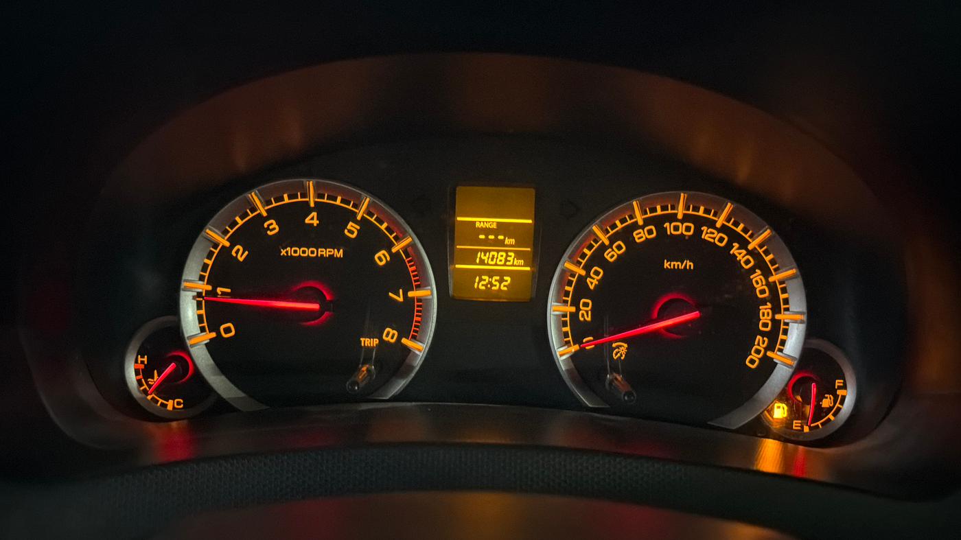 2016 Maruti Swift Dzire VXI, Petrol, Manual, 14,074 km, Odometer Image