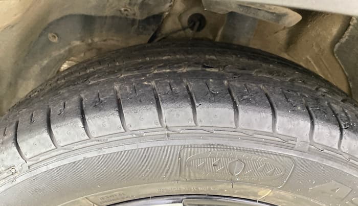 2020 MG HECTOR SHARP 1.5 DCT PETROL, Petrol, Automatic, 20,106 km, Left Front Tyre Tread
