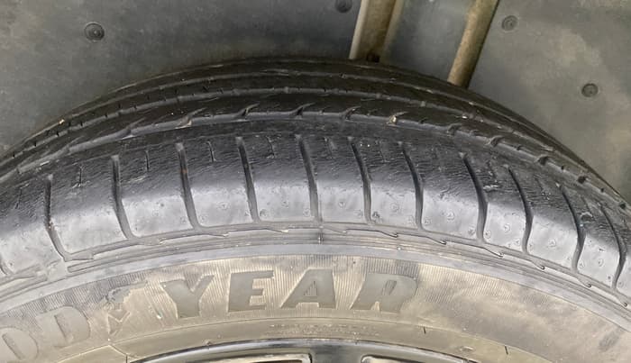 2020 MG HECTOR SHARP 1.5 DCT PETROL, Petrol, Automatic, 20,106 km, Left Rear Tyre Tread