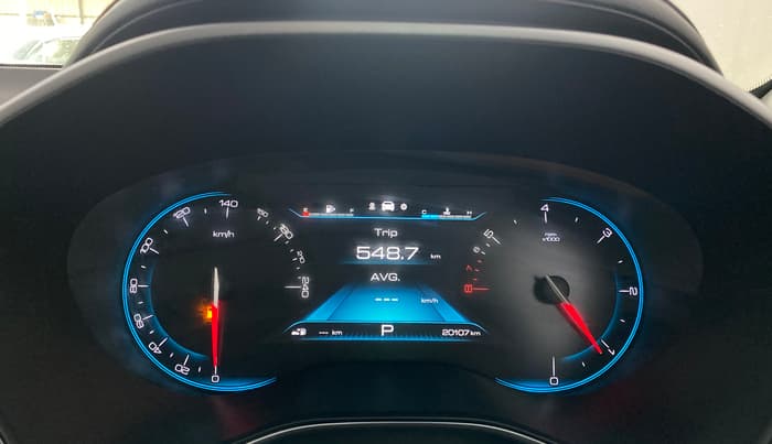 2020 MG HECTOR SHARP 1.5 DCT PETROL, Petrol, Automatic, 20,106 km, Odometer Image