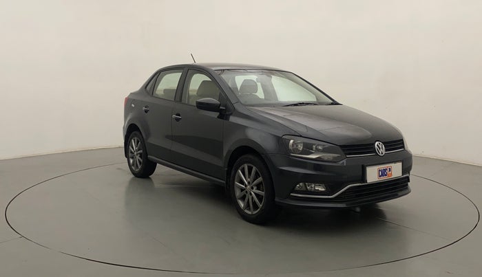 2019 Volkswagen Ameo HIGHLINE PLUS 1.5L AT 16 ALLOY, Diesel, Automatic, 60,767 km, Right Front Diagonal