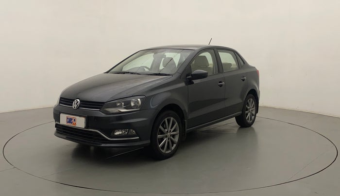 2019 Volkswagen Ameo HIGHLINE PLUS 1.5L AT 16 ALLOY, Diesel, Automatic, 60,767 km, Left Front Diagonal