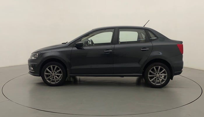 2019 Volkswagen Ameo HIGHLINE PLUS 1.5L AT 16 ALLOY, Diesel, Automatic, 60,767 km, Left Side