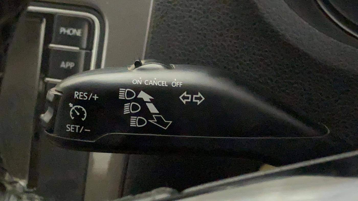 2019 Volkswagen Ameo HIGHLINE PLUS 1.5L AT 16 ALLOY, Diesel, Automatic, 60,767 km, Adaptive Cruise Control