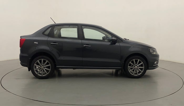 2019 Volkswagen Ameo HIGHLINE PLUS 1.5L AT 16 ALLOY, Diesel, Automatic, 60,767 km, Right Side