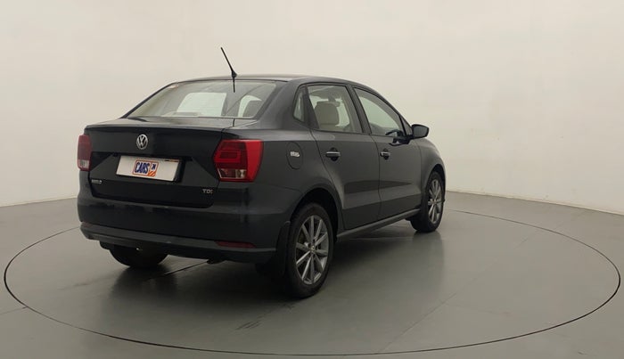 2019 Volkswagen Ameo HIGHLINE PLUS 1.5L AT 16 ALLOY, Diesel, Automatic, 60,767 km, Right Back Diagonal