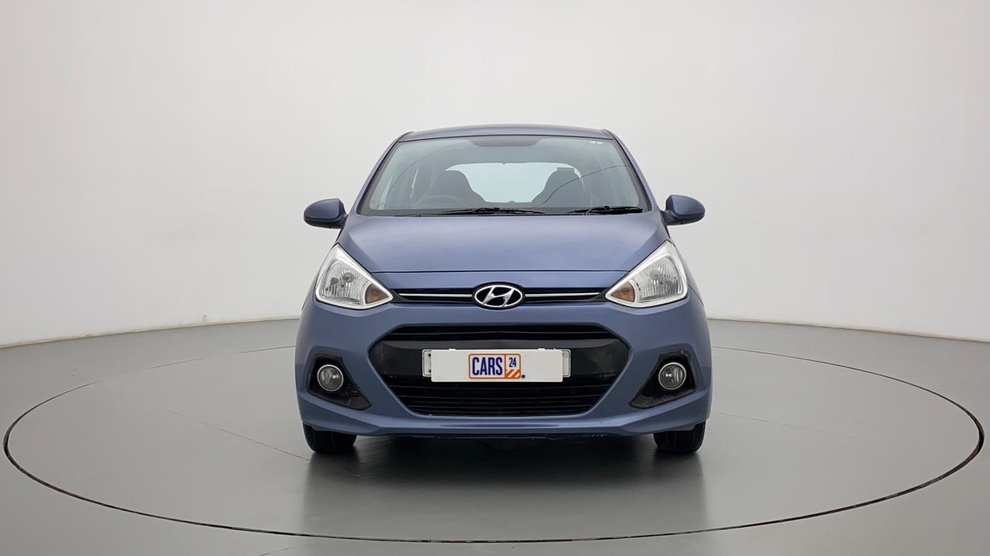 2015 Hyundai Grand i10 MAGNA 1.2 KAPPA VTVT, Petrol, Manual, 39,458 km, Front