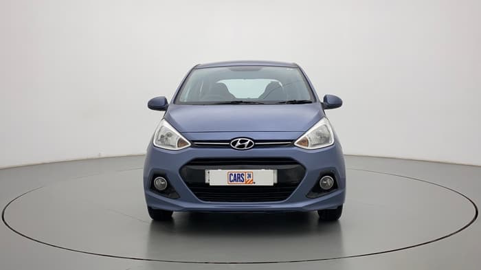 2015 Hyundai Grand i10 MAGNA 1.2 KAPPA VTVT, Petrol, Manual, 39,458 km, Front