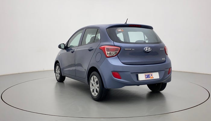 2015 Hyundai Grand i10 MAGNA 1.2 KAPPA VTVT, Petrol, Manual, 39,458 km, Left Back Diagonal