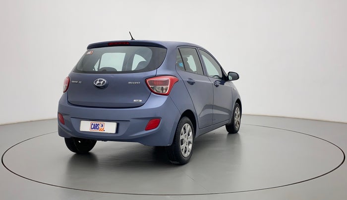 2015 Hyundai Grand i10 MAGNA 1.2 KAPPA VTVT, Petrol, Manual, 39,458 km, Right Back Diagonal