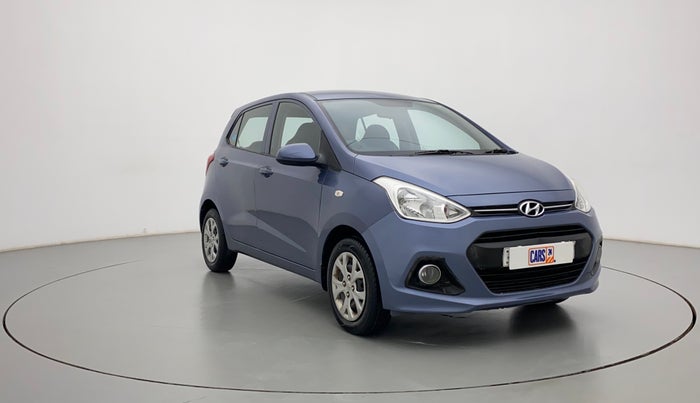 2015 Hyundai Grand i10 MAGNA 1.2 KAPPA VTVT, Petrol, Manual, 39,458 km, Right Front Diagonal