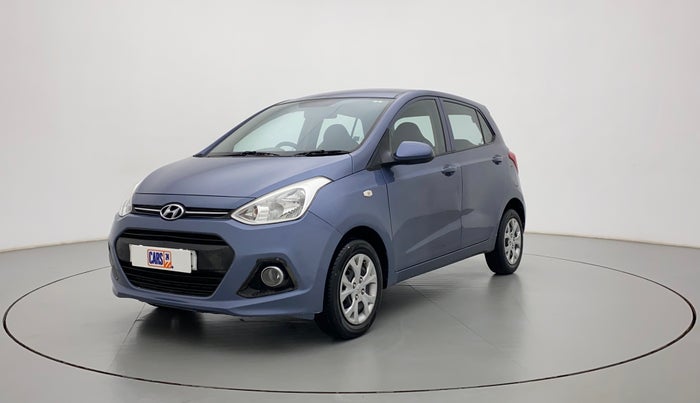 2015 Hyundai Grand i10 MAGNA 1.2 KAPPA VTVT, Petrol, Manual, 39,458 km, Left Front Diagonal