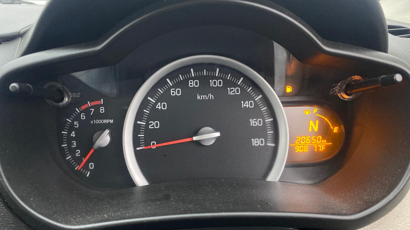 2017 Maruti Celerio ZXI AMT (O), Petrol, Automatic, 20,650 km, Odometer Image