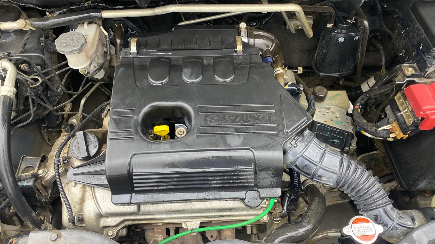 2017 Maruti Celerio ZXI AMT (O), Petrol, Automatic, 20,650 km, Engine View