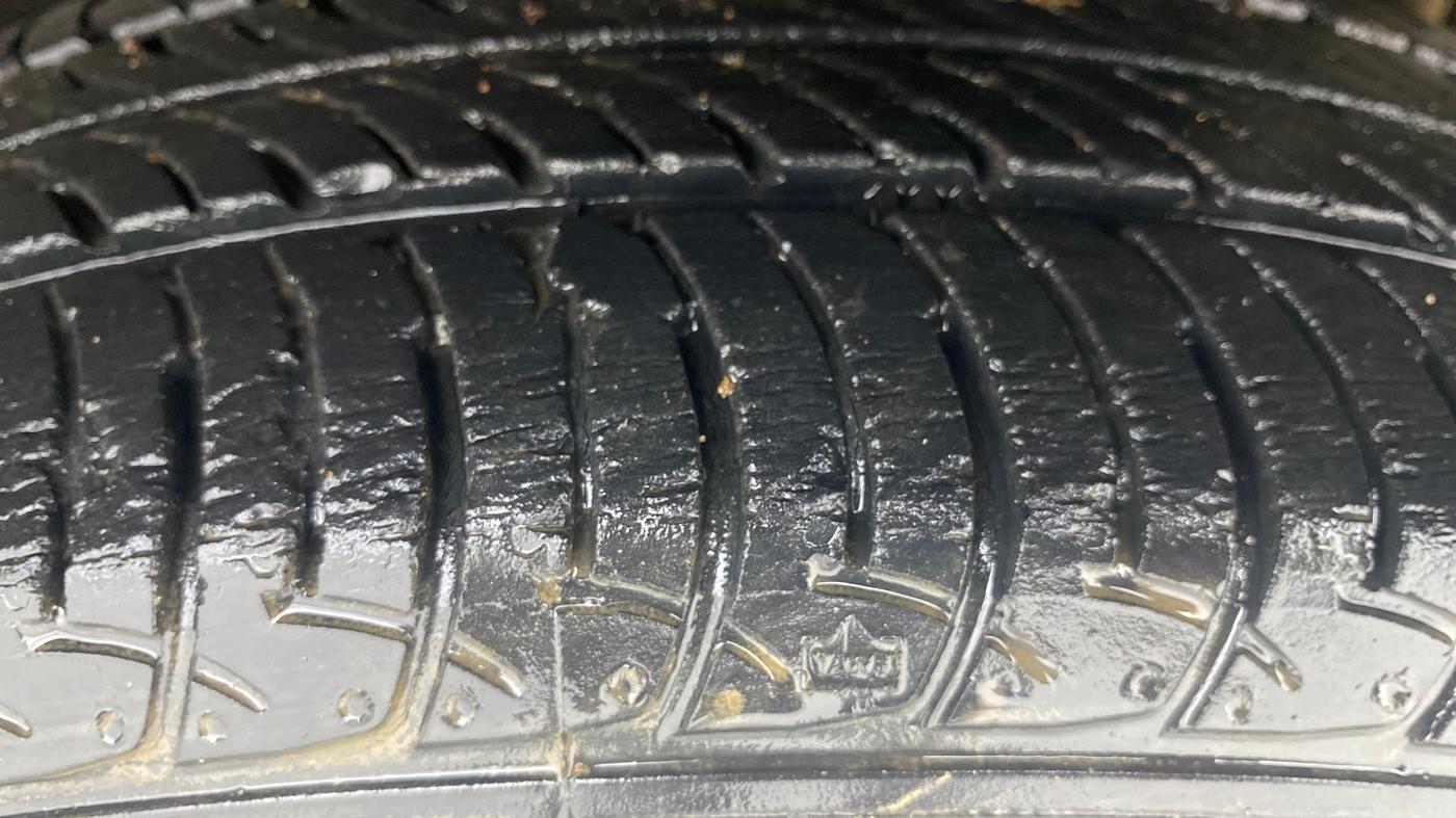 2017 Maruti Celerio ZXI AMT (O), Petrol, Automatic, 20,650 km, Left Rear Tyre Tread