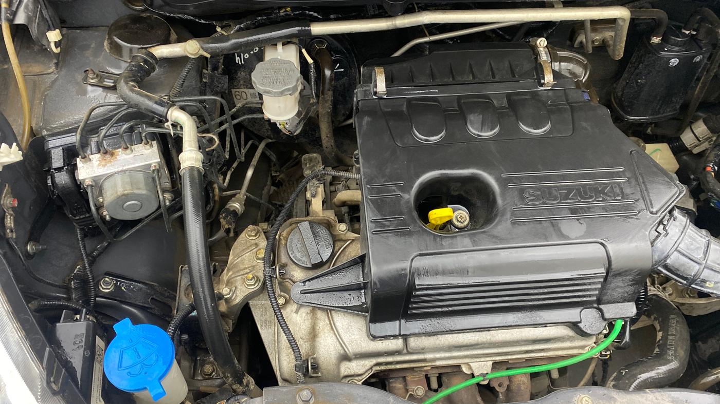 2017 Maruti Celerio ZXI AMT (O), Petrol, Automatic, 20,650 km, Engine View - Right