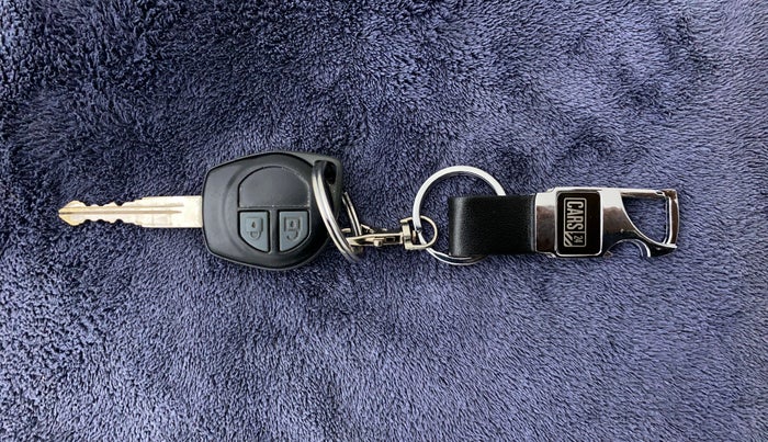 2018 Maruti Wagon R 1.0 VXI, Petrol, Manual, 68,808 km, Key Close Up