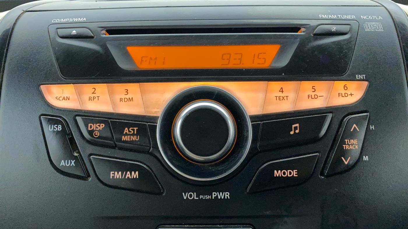 2018 Maruti Wagon R 1.0 VXI, Petrol, Manual, 68,808 km, Infotainment System