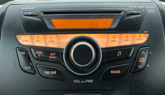 2018 Maruti Wagon R 1.0 VXI, Petrol, Manual, 68,808 km, Infotainment System