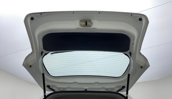 2018 Maruti Wagon R 1.0 VXI, Petrol, Manual, 68,808 km, Boot Door Open