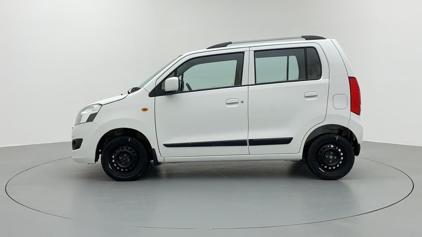 2018 Maruti Wagon R 1.0 VXI, Petrol, Manual, 68,808 km, Left Side