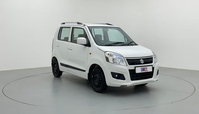 2018 Maruti Wagon R 1.0 VXI, Petrol, Manual, 68,808 km, Right Front Diagonal