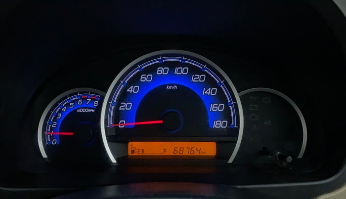 2018 Maruti Wagon R 1.0 VXI, Petrol, Manual, 68,808 km, Odometer Image