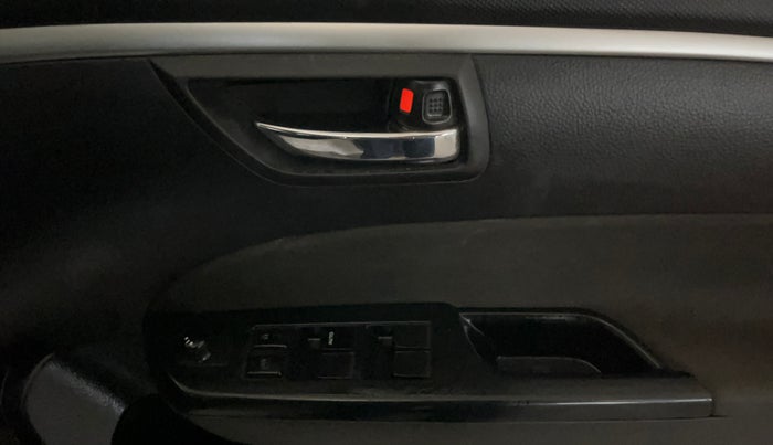 2014 Maruti Swift VXI, Petrol, Manual, 45,577 km, Driver Side Door Panels Control