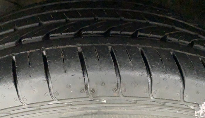 2017 Honda BR-V 1.5L I-VTEC V CVT, Petrol, Automatic, 18,875 km, Left Front Tyre Tread