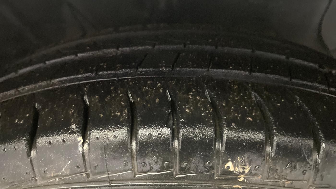2019 Hyundai NEW SANTRO MAGNA, Petrol, Manual, 14,351 km, Right Front Tyre Tread