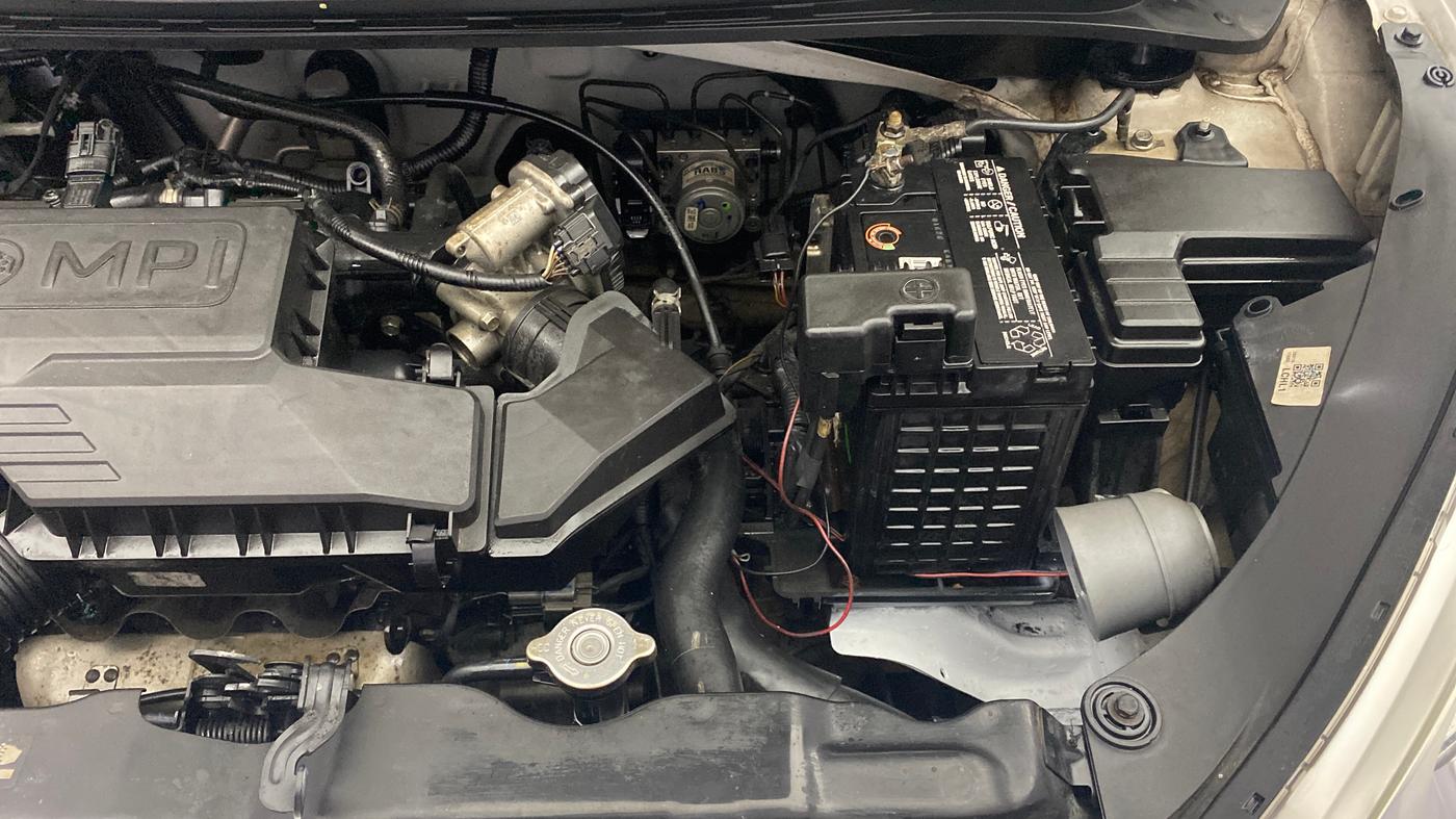 2019 Hyundai NEW SANTRO MAGNA, Petrol, Manual, 14,351 km, Engine View - Left