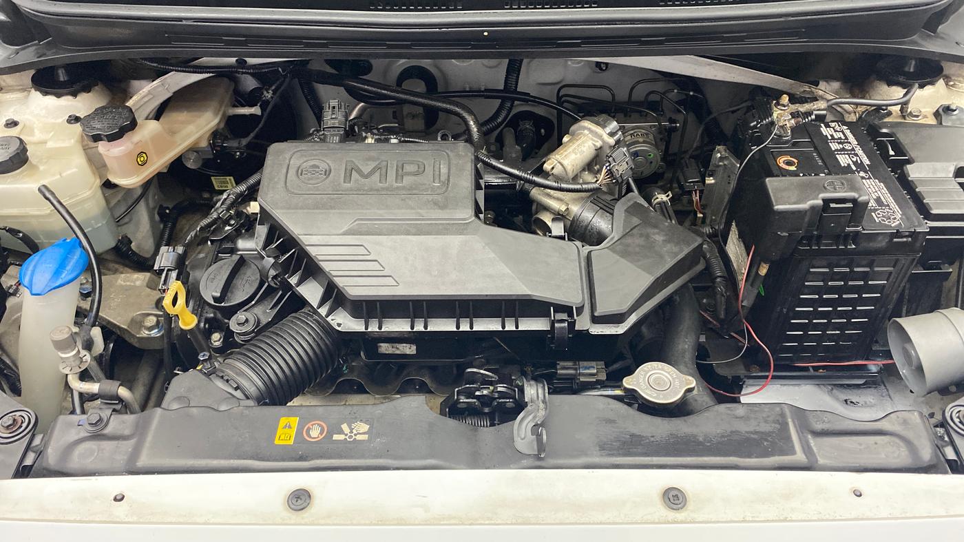 2019 Hyundai NEW SANTRO MAGNA, Petrol, Manual, 14,351 km, Engine View