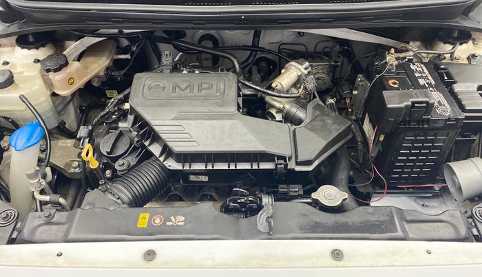 2019 Hyundai NEW SANTRO MAGNA, Petrol, Manual, 14,351 km, Engine View