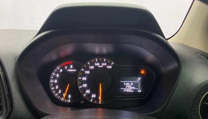 2019 Hyundai NEW SANTRO MAGNA, Petrol, Manual, 14,351 km, Odometer Image