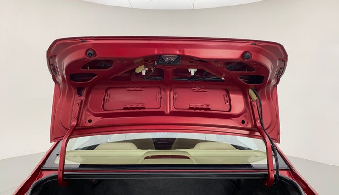 2019 Honda Amaze 1.2 V CVT I VTEC, Petrol, Automatic, 22,343 km, Boot Door Open