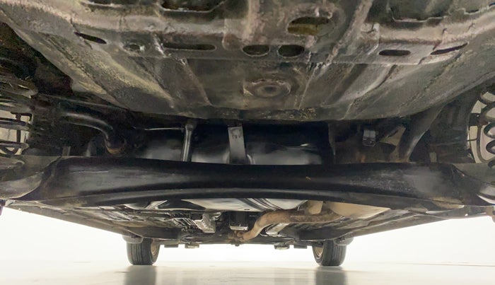 2019 Honda Amaze 1.2 V CVT I VTEC, Petrol, Automatic, 22,343 km, Rear Underbody