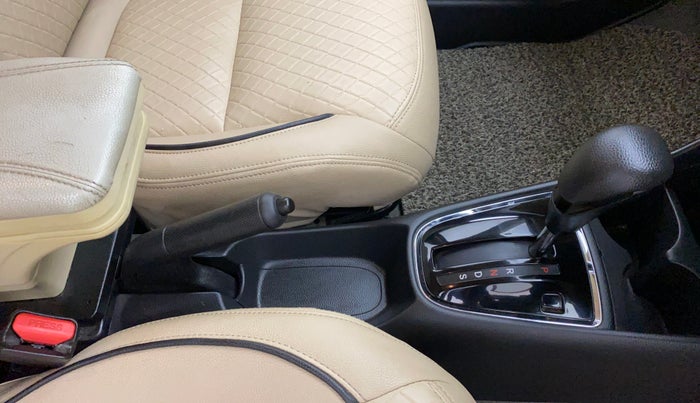 2019 Honda Amaze 1.2 V CVT I VTEC, Petrol, Automatic, 22,343 km, Gear Lever