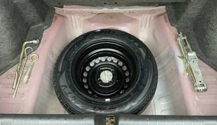 2019 Honda Amaze 1.2 V CVT I VTEC, Petrol, Automatic, 22,343 km, Spare Tyre